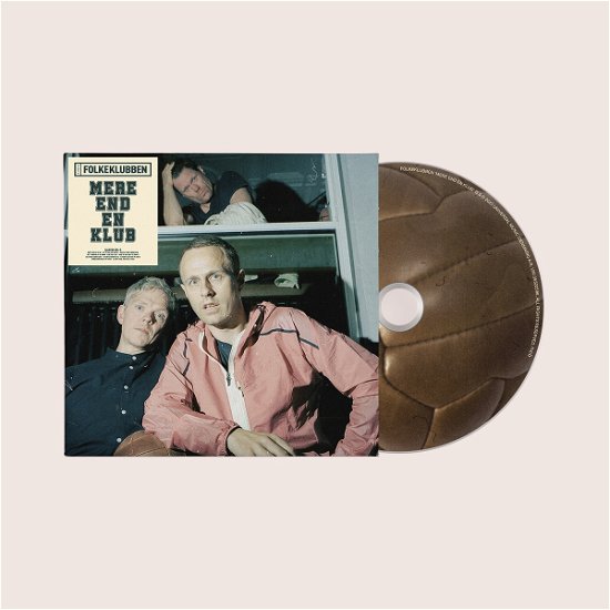 Cover for Folkeklubben · Mere End En Klub (CD) (2023)