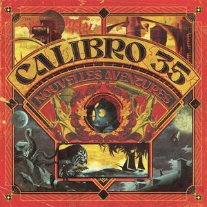 Cover for Calibro 35 · Nouvelles Aventures (Ltd Gatefold Crystal Clear Vinyl) (VINYL) [Limited edition] (2023)