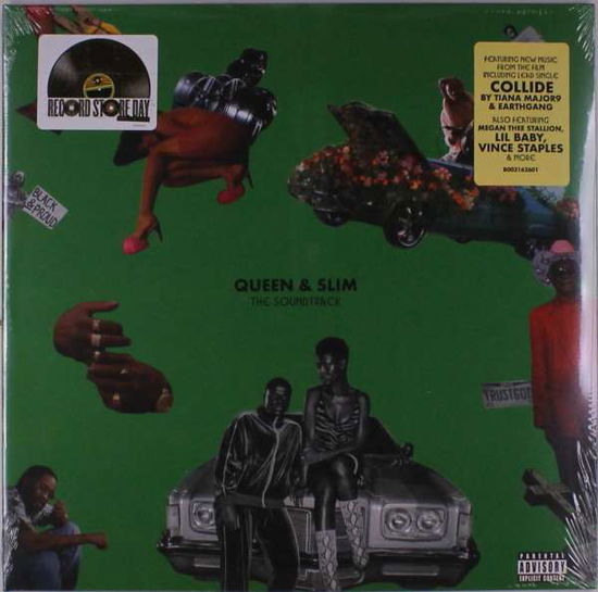 Queen & Slim Soundtrack / Various - Queen & Slim Soundtrack / Various - Musikk - SOUNDTRACK/SCORE - 0602508639968 - 26. september 2020