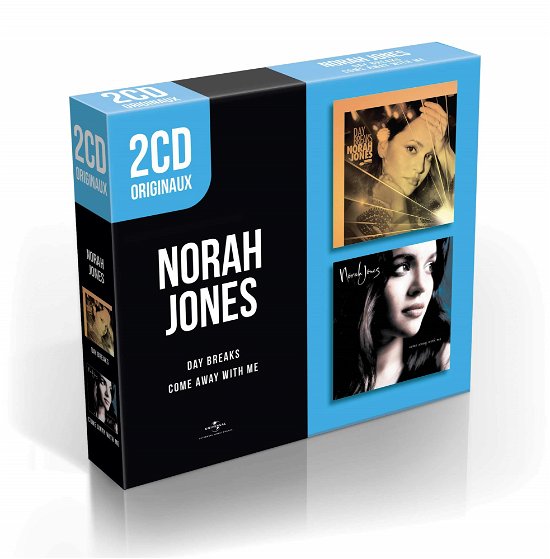 2 Cd Origianux : Day Breaks / Come Away With Me - Norah Jones - Musiikki - BLUE NOTE - 0602508965968 - 