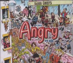 Cover for Kaiser Chiefs · Angry Mob (SCD) (2007)