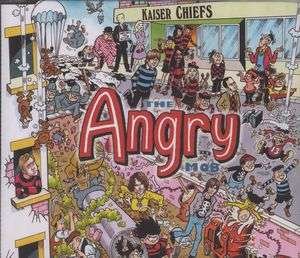 Cover for Kaiser Chiefs · Angry Mob (SCD) (2007)