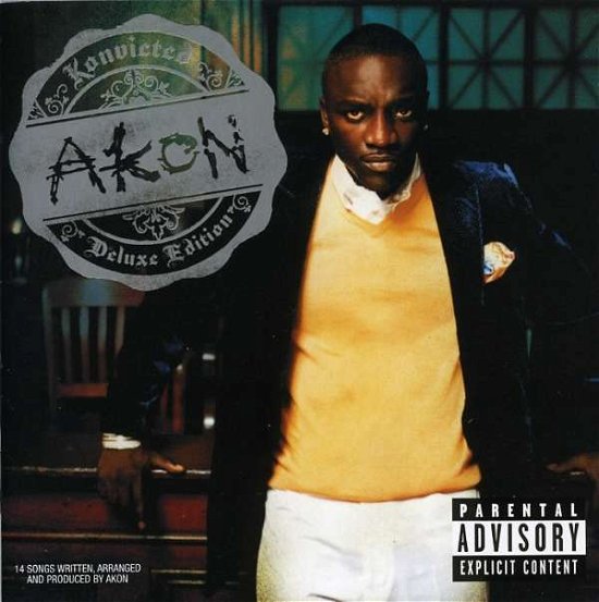 Cover for Akon · Konvicted (CD/DVD) [Deluxe edition] (2007)