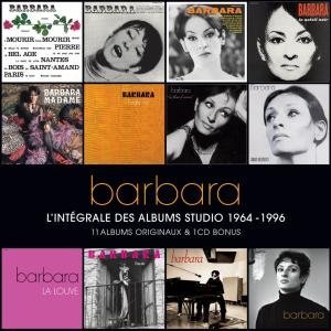Integrale des albums studio - Barbara - Music - MERCURY - 0602527494968 - November 2, 2010