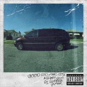 Cover for Kendrick Lamar · Good Kid, M.A.A.D City (CD) [Deluxe edition] (2012)
