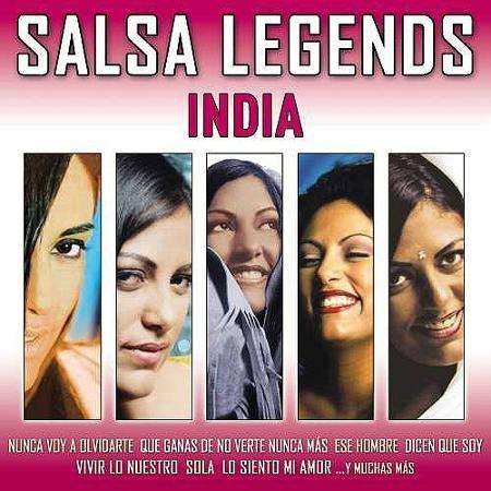 Cover for India · Salsa Legends (CD)
