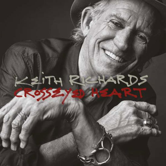 Crosseyed Heart - Keith Richards - Musiikki -  - 0602547393968 - perjantai 18. syyskuuta 2015