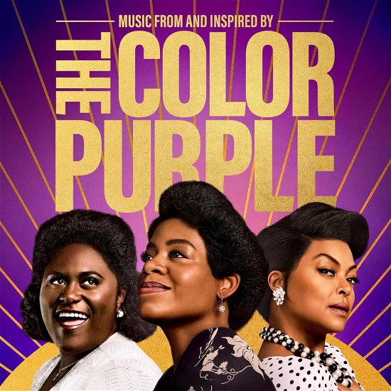 The Color Purple' (Music From And Inspired By) - Various Artists - Muziek - WaterTowerMusic/gamma. - 0617513842968 - 8 maart 2024