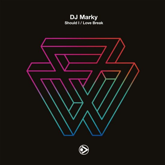 Cover for Dj Marky · Should I / Love Break (LP) (2019)