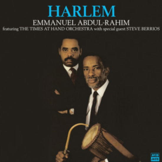Cover for Emmanuel Abdul-rahim · Harlem (Feat. The Times At Hand Orchestra) (LP) (2021)