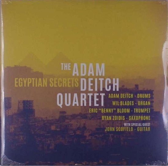 Egyptian Secrets - Adam Deitch Quartet - Musikk - Golden Wolf Records - 0682670888968 - 13. desember 2019