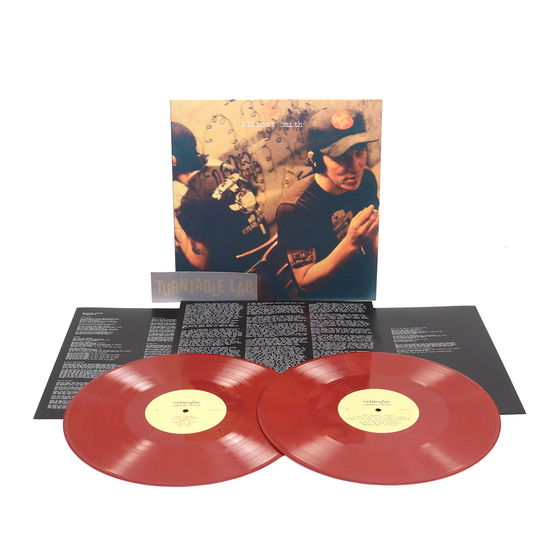 Cover for Elliott Smith · Either / Or (LP) [Indie Exclusive Clear Red Vinyl edition] (2024)