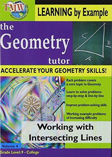 Geometry Tutor Working With Intersecting - Geometry Tutor - Working with - Films - QUANTUM LEAP - 0709629086968 - 14 avril 2010