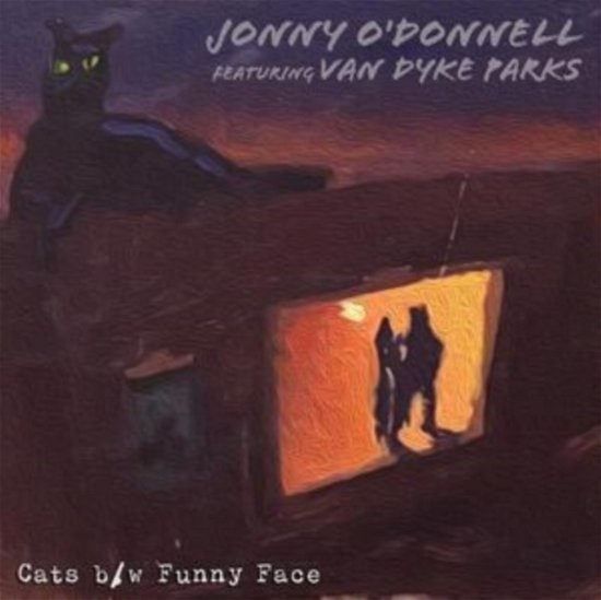 Cover for Jonny Odonnell · Cats / Funny Face (Feat. Van Dyke Parks) (Purple Vinyl) (LP) [Coloured edition] (2021)