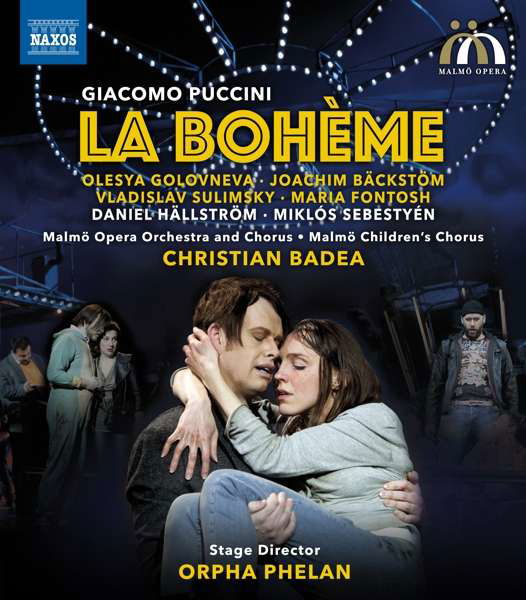 Puccini: La Boheme - Puccini / Golovneva / Adea - Film - NAXOS - 0730099005968 - 9. juni 2017