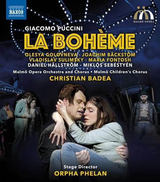 Cover for Puccini / Golovneva / Adea · Puccini: La Boheme (Blu-ray) (2017)