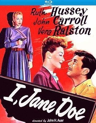 Cover for I Jane Doe (1948) (Blu-ray) (2018)