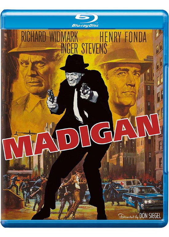 Cover for Madigan (Blu-ray) (2019)