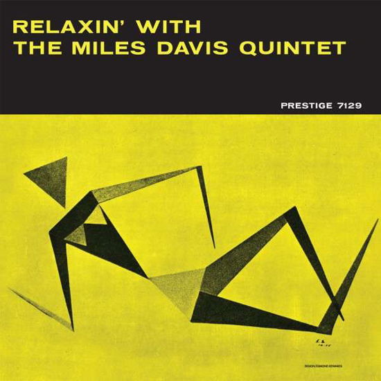 Cover for Miles Davis Quintet · Relaxin' With The Miles Davis Quintet (SACD) [High quality edition] (2014)