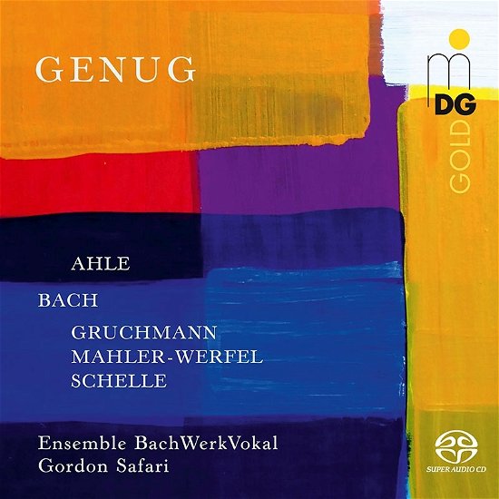Cover for Ensemble Bachwerkvokal / Gordon Safari · Genug: Motets And Cantatas (CD) (2022)