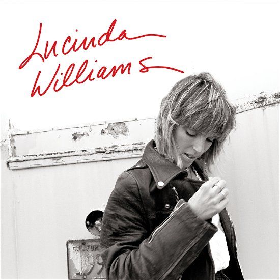 Cover for Lucinda Williams · LUCINDA WILLIAMS (25th ANNIVERSARY RELEASE) (RED VINYL) (LP) [Reissue edition] (2021)