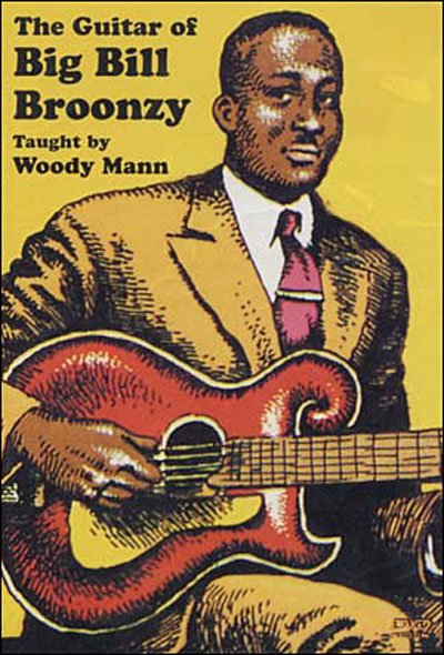 Cover for Woody Mann · Guitar of Big Bill Broonz (DVD) (2010)