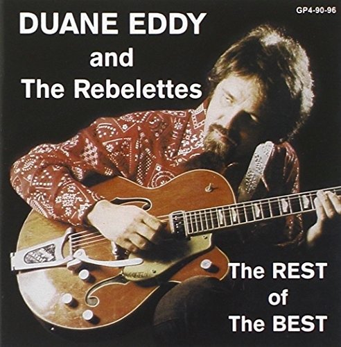 Cover for Duane Eddy · Rest Of The Best (CD) (2007)