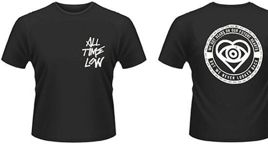 Cover for All Time Low · Graffiti (MERCH) [size L] (2015)