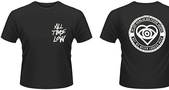 Graffiti - All Time Low - Merchandise - Plastic Head Music - 0803341482968 - 9. juli 2015