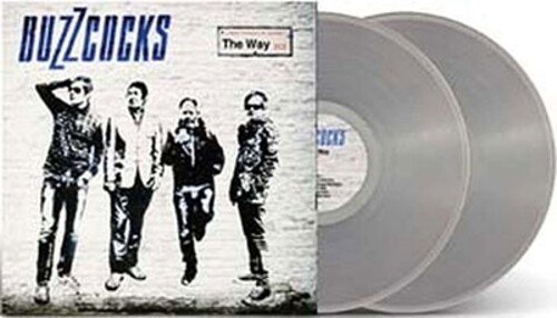 Cover for Buzzcocks · The Way (Clear Vinyl) (LP) (2022)