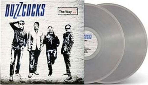 The Way (Clear Vinyl) - Buzzcocks - Música - AUDIO PLATTER - 0803341523968 - 29 de julho de 2022