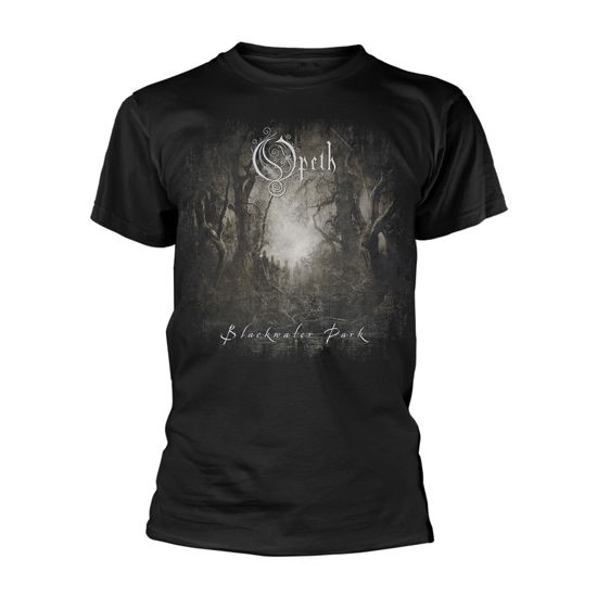 Cover for Opeth · Blackwater Park (T-shirt) [size S] [Black edition] (2018)