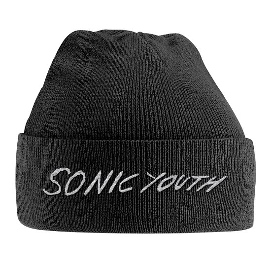 Goo Logo (Embroidered) - Sonic Youth - Mercancía - PHM - 0803343235968 - 24 de junio de 2019