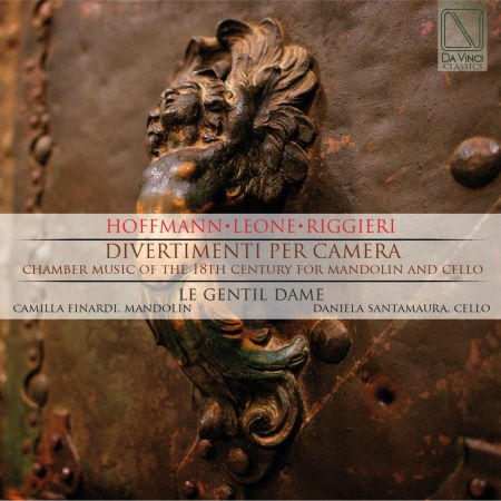 Cover for Le Gentil Dame · Divertimenti Per Camera (CD) (2020)