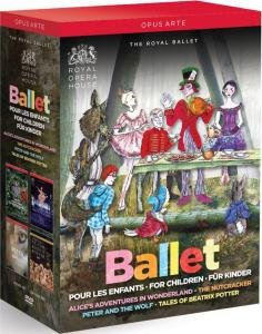 Prokofiev / Tchaikovsky / Ashton · Ballets Pour Enfants (DVD) [Box set] (2012)