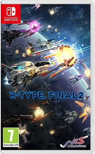 Cover for NIS America · R-Type Final 2 (SWITCH)