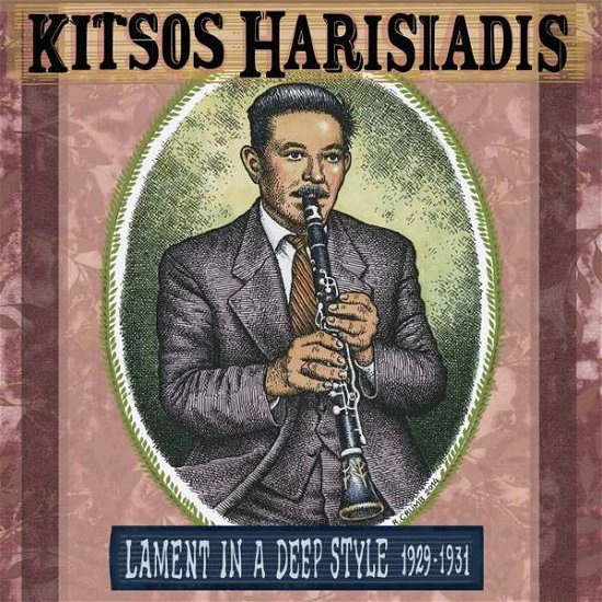 Cover for Kitsos Haridis · Lament in a Deep Style 1929-1931 (LP) [Standard edition] (2018)