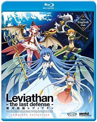 Cover for Leviathan: the Last Defense (Blu-ray) (2015)