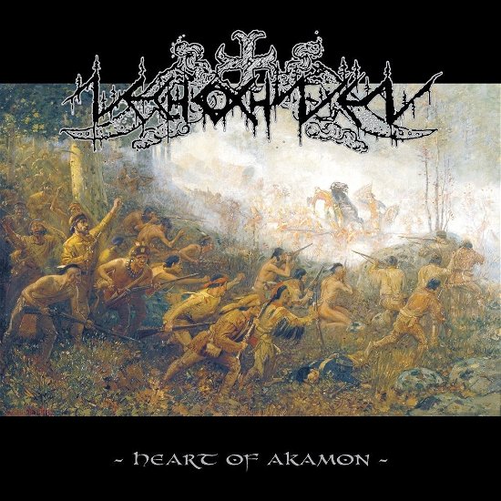 Cover for Nechochwen · Heart of Akamon (LP) [Limited edition] (2016)