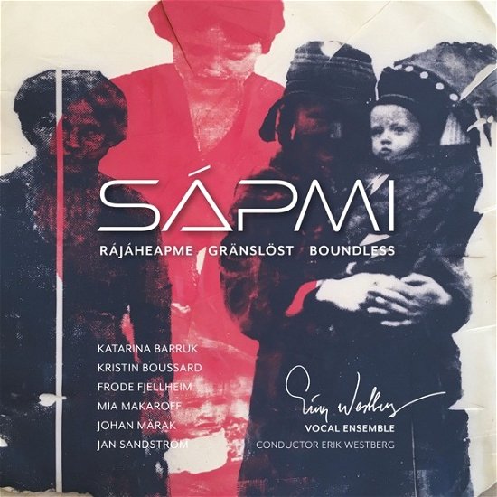 Cover for Erik -Vokalenseble- Westberg · Sapmi (CD) (2022)