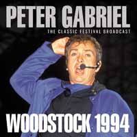 Cover for Peter Gabriel · Woodstock 1994 (CD) (2019)