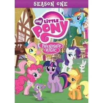 Cover for My Little Pony Friendship is Magic: Season One (DVD) (2012)