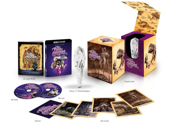 Dark Crystal - Dark Crystal - Filmy -  - 0826663248968 - 19 listopada 2024