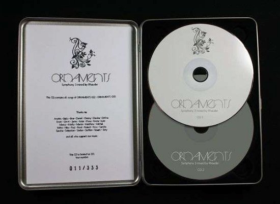 Cover for Rhauder · Ornaments Symphony 3 (CD) (2015)