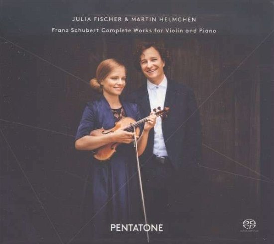 Complete Violin & Piano - Schubert Franz - Music - CLASSICAL - 0827949051968 - October 8, 2014