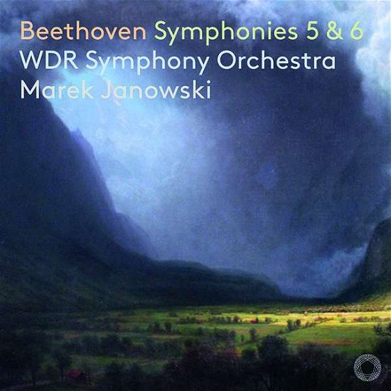 Cover for Wdr Symphony Orchestra / Marek Janowski · Beethoven: Symphonies 5 &amp; 6 (CD) (2019)