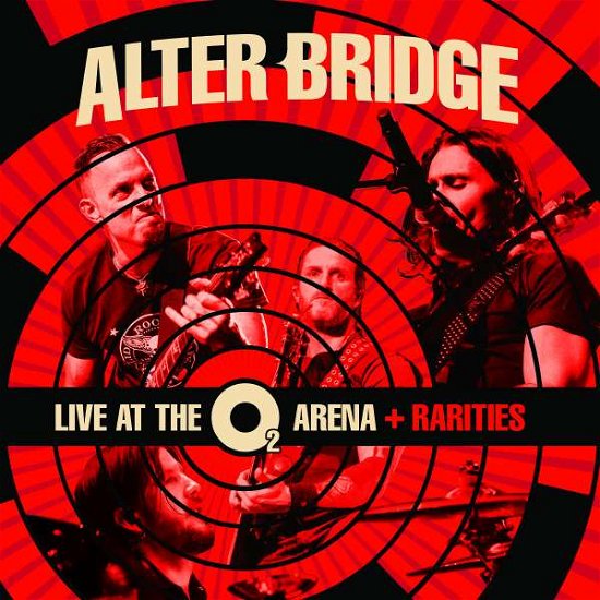 Cover for Alter Bridge · Live at the O2 Arena Rarities (Ltd Deluxe Vinyl Box) (LP) (2017)