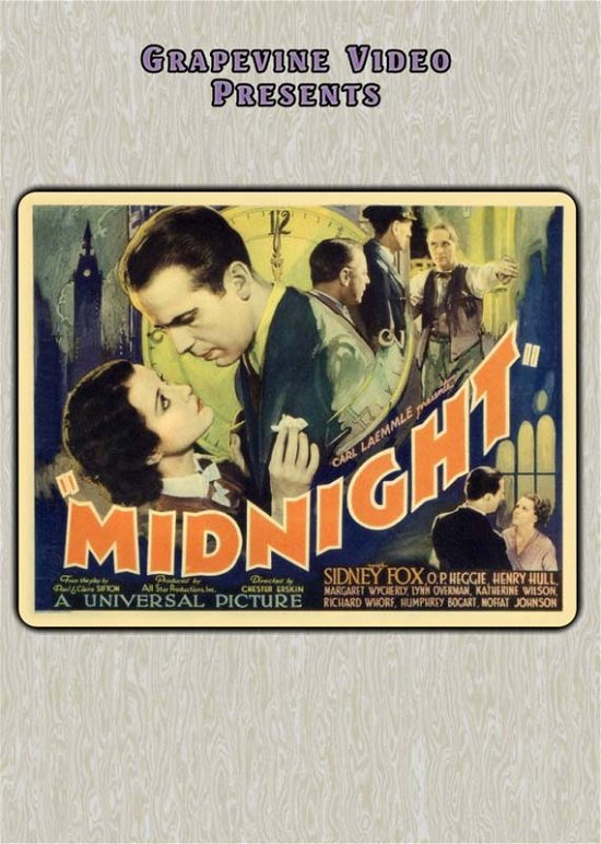Cover for Midnight (DVD) (2013)