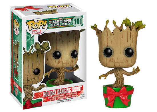 Cover for Funko Pop! Marvel: · Guardians of the Galaxy - Holiday Dancing Groot (Funko POP!) (2015)