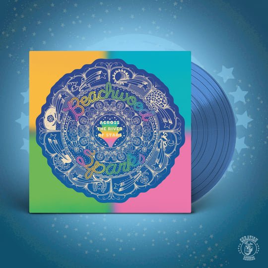 Beachwood Sparks · Across The River Of Stars (LP) [Limited Blue Vinyl edition] (2024)